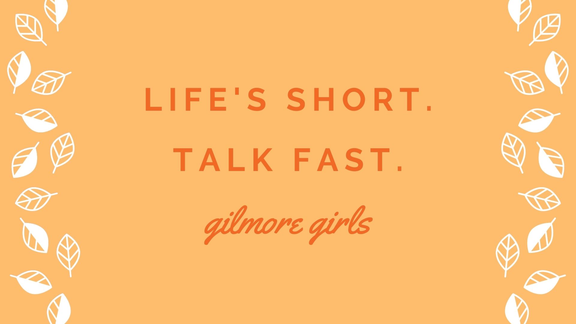 Gilmore Girls Wallpaper For Desktop Cell Phone The Literary