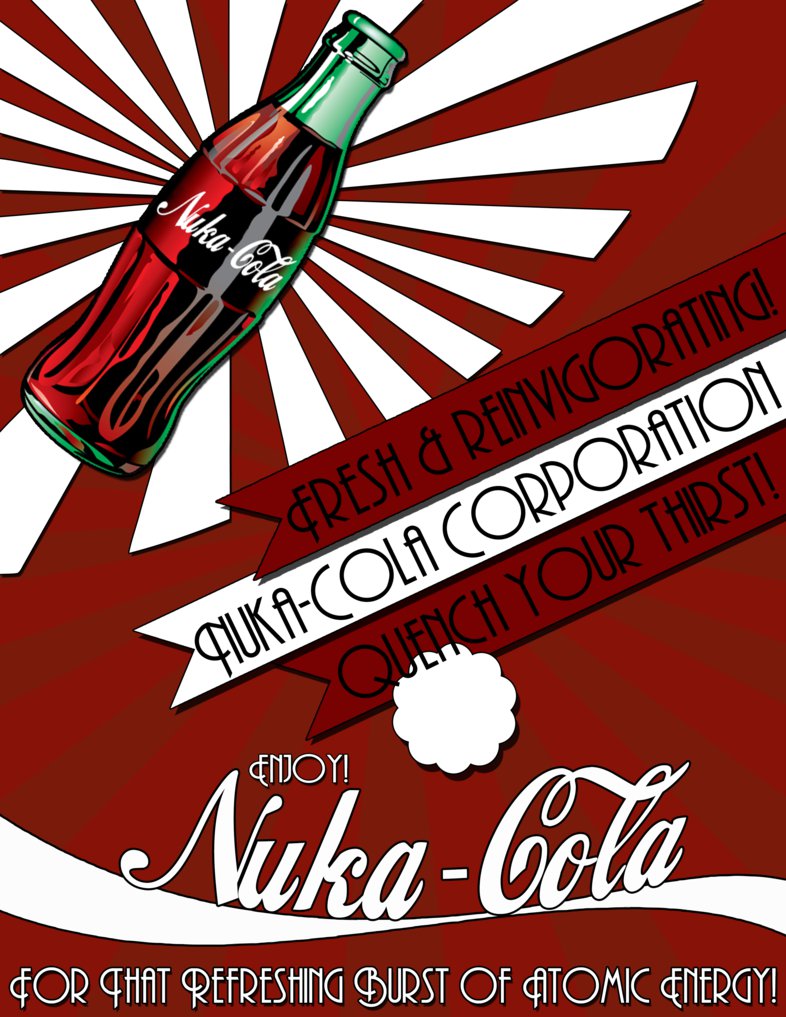 Fallout Nuka Cola Poster By Imtabe
