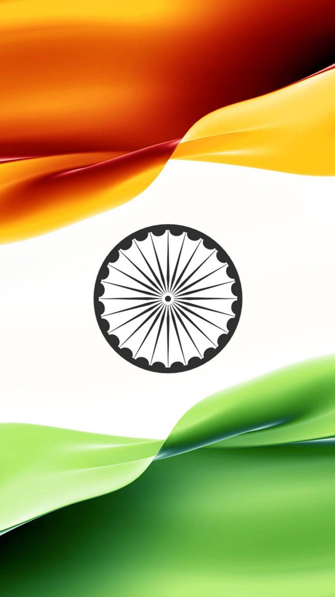 Indian Flag Mobile Wallpaper