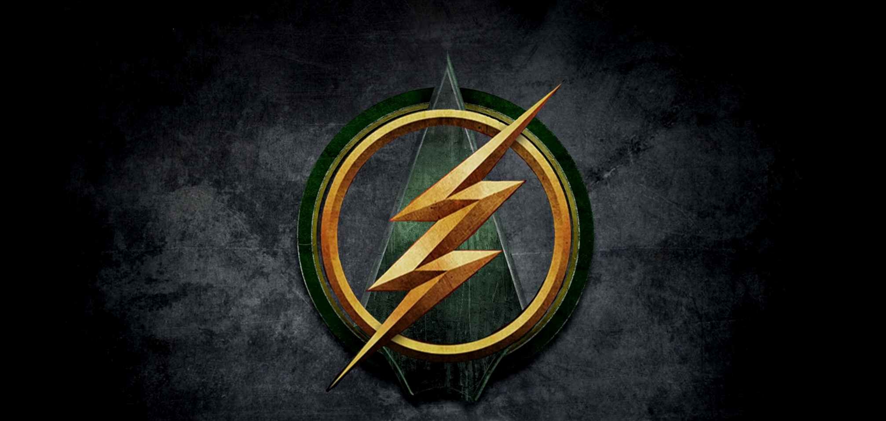 The Flash Arrow Crossover Logo Revealed