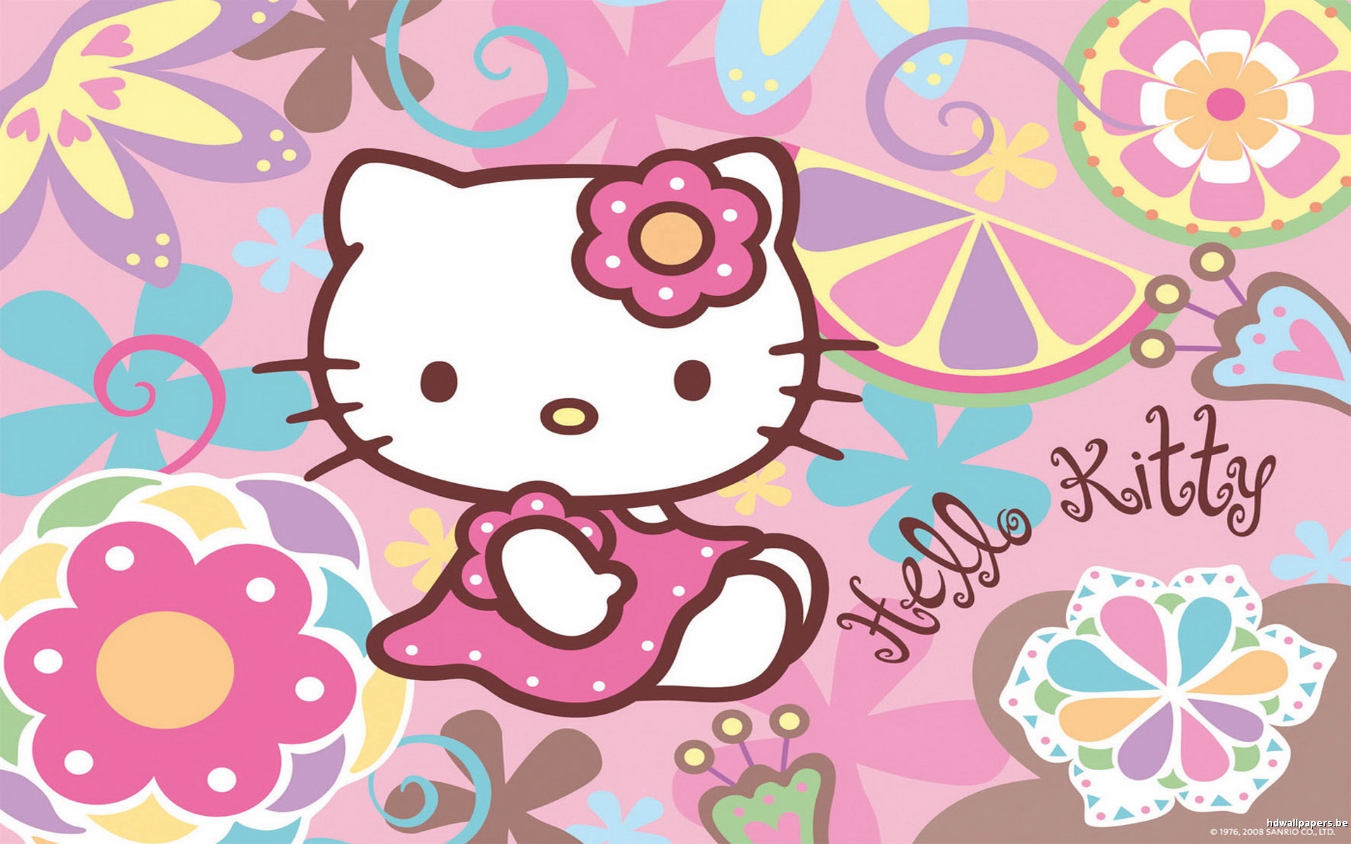 Hello Kitty Kittyrulez Wallpaper Curhat Aja