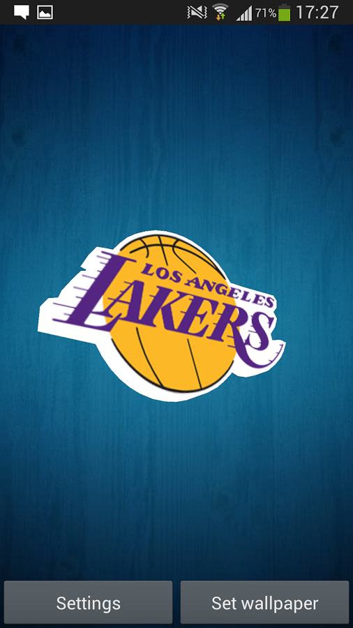 Los Angeles Lakers 3d Live Wallpaper