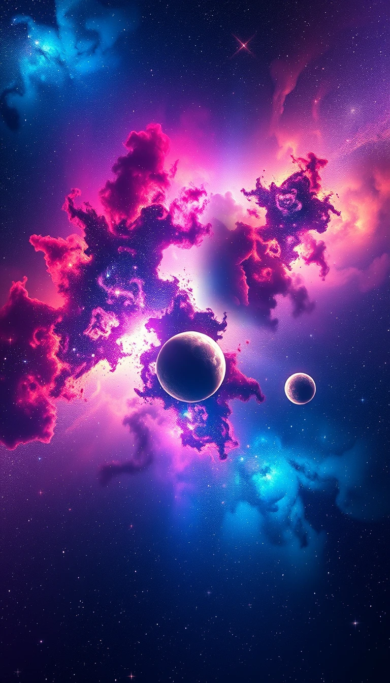 Interstellar Phone Wallpaper