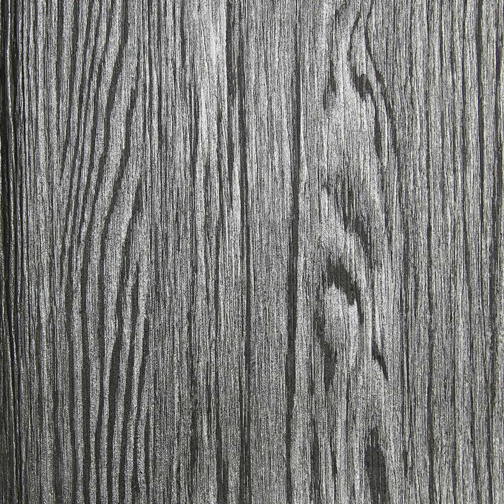 Dark Grey And Silver Textured Wood Grain Wallpaper By Julian Scott Des