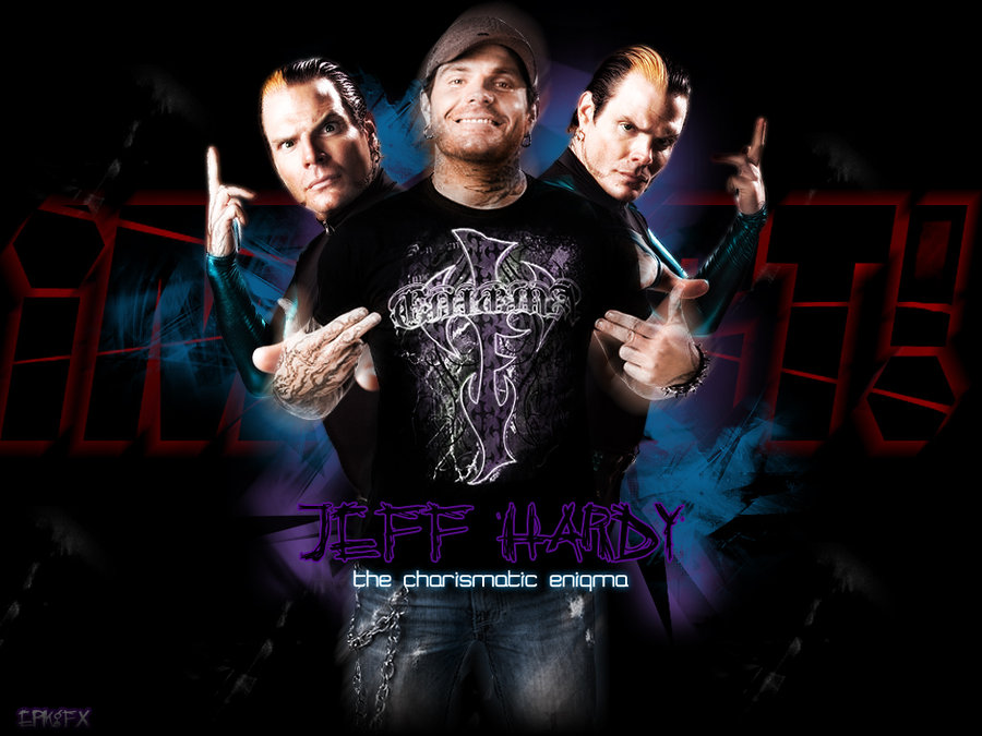 Jeff Hardy Impact Wallpaper By Shockproductions