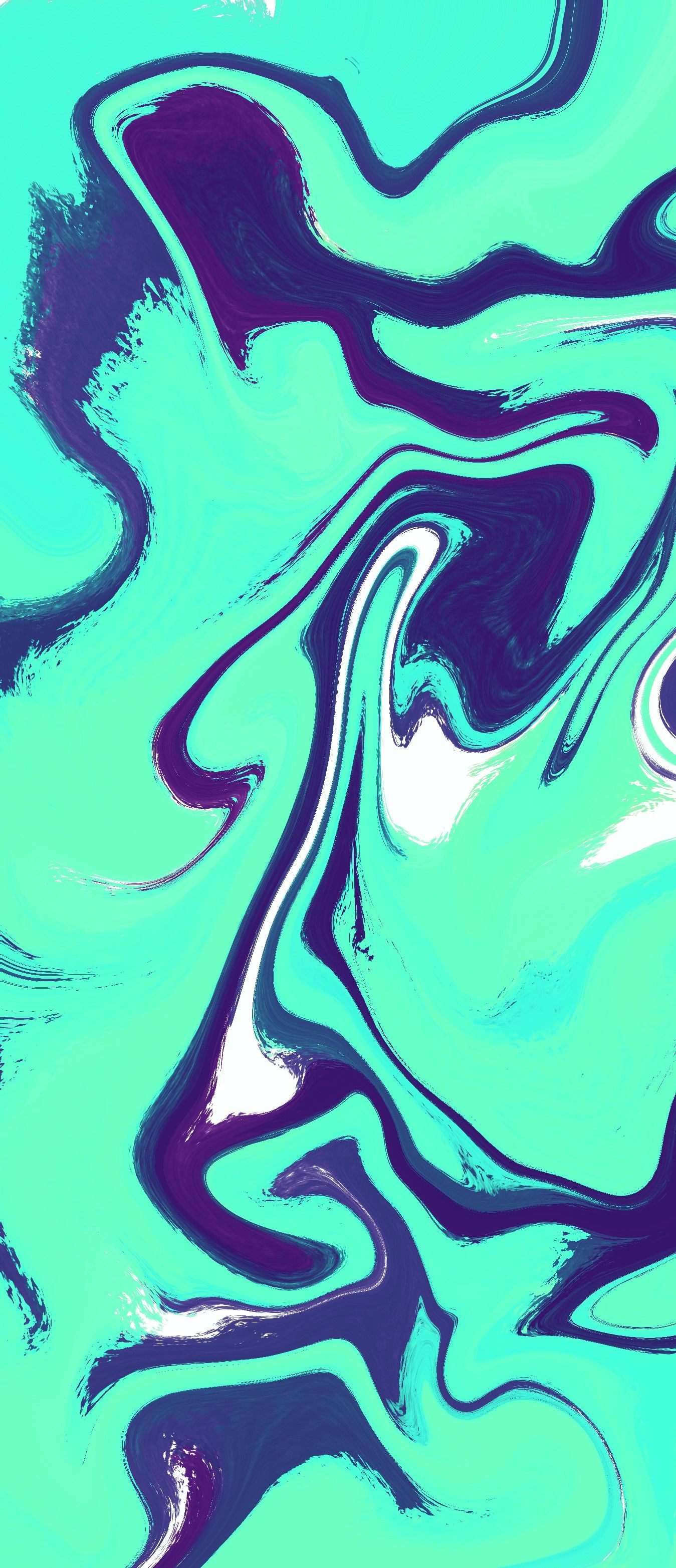 Turquoise Aesthetic Wallpaper