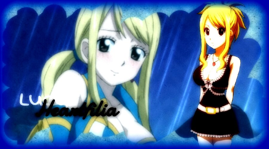 Lucy Heartfilia Wallpaper By Namiswanx3
