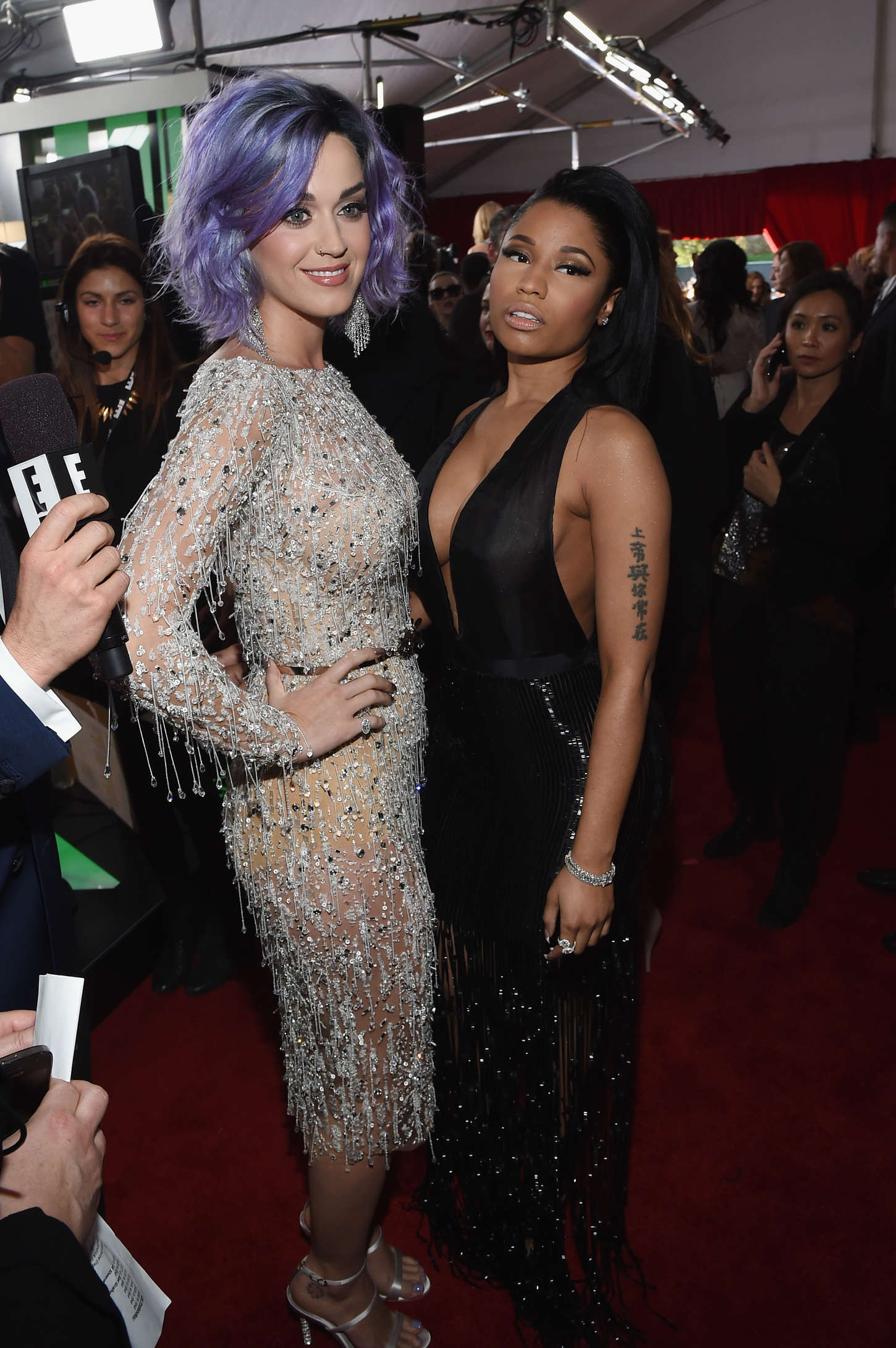 Back to post Nicki Minaj 57th Annual GRAMMY Awards in Los Angeles 1450x2182