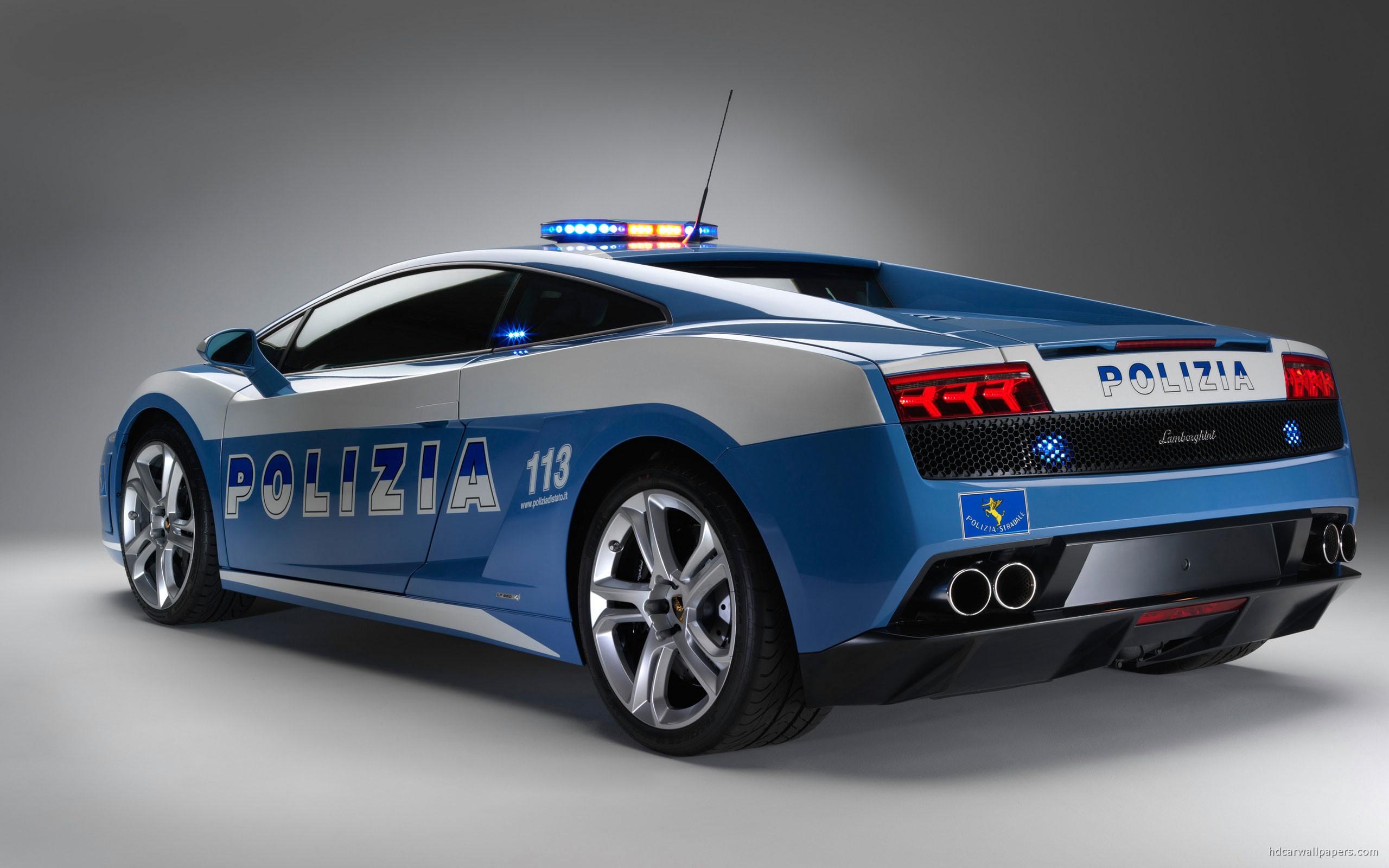 Lamborghini Gallardo Police Car Wallpaper HD