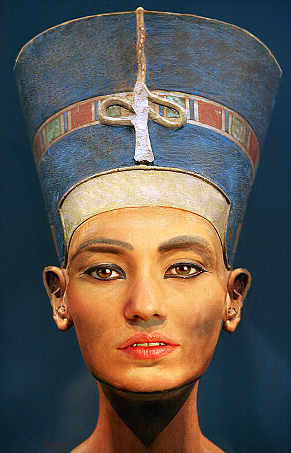 Nefertiti By priapo40