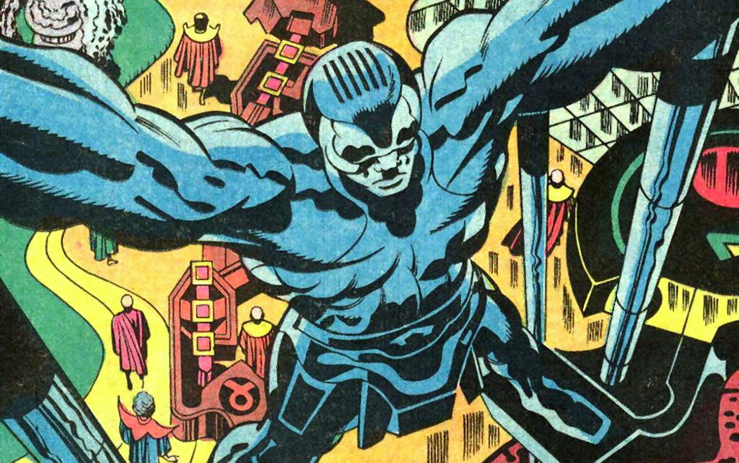 Jack Kirby Thor Wallpaper Image Pictures Becuo
