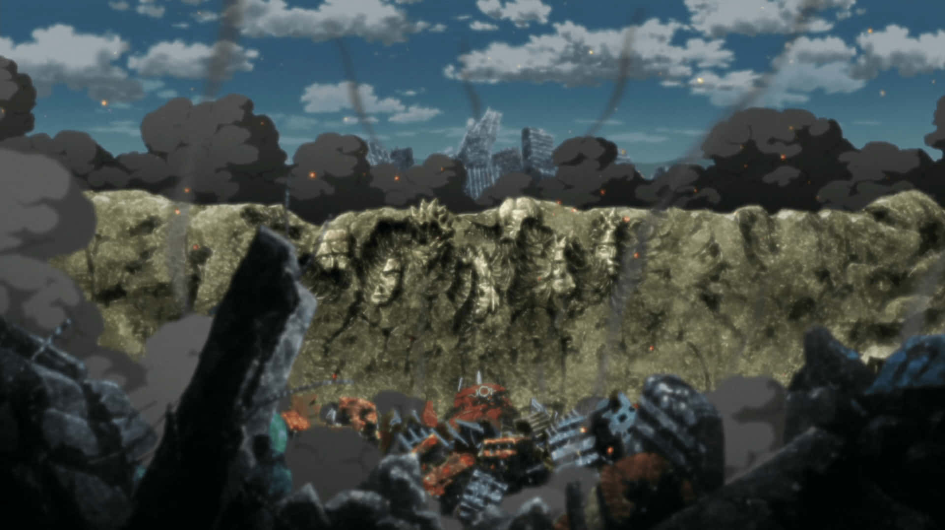Hidden Leaf Village Wallpaper