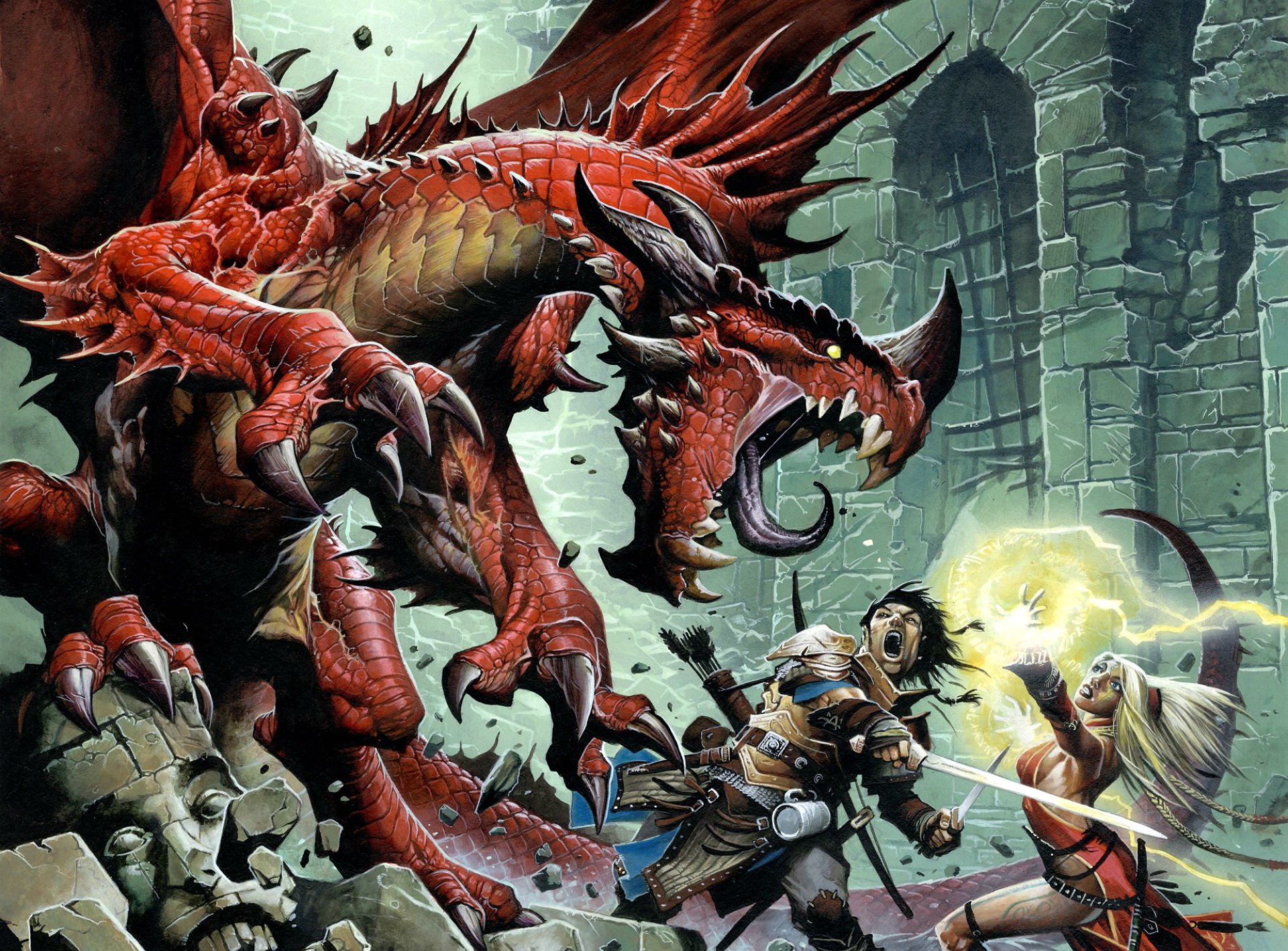 Pathfinder Rpg Fantasy Dragon Board Wallpaper Background
