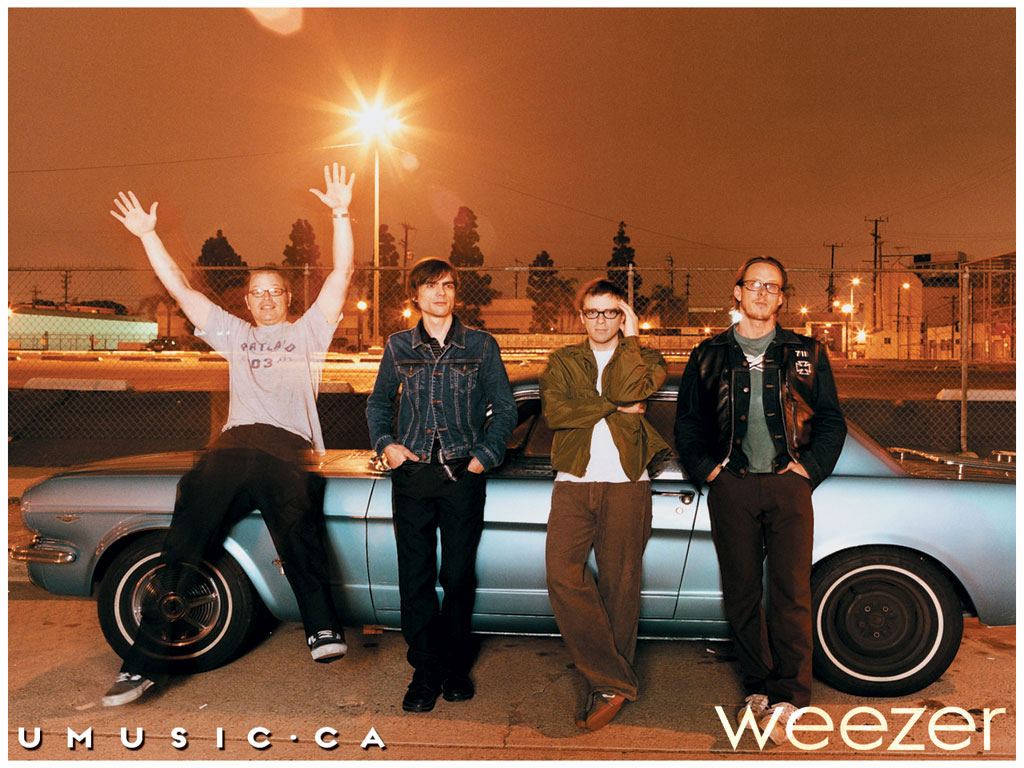  90 Weezer Backgrounds WallpaperSafari