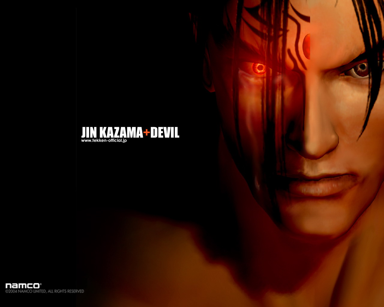 Jin Kazama Devil Tekken Wallpaper
