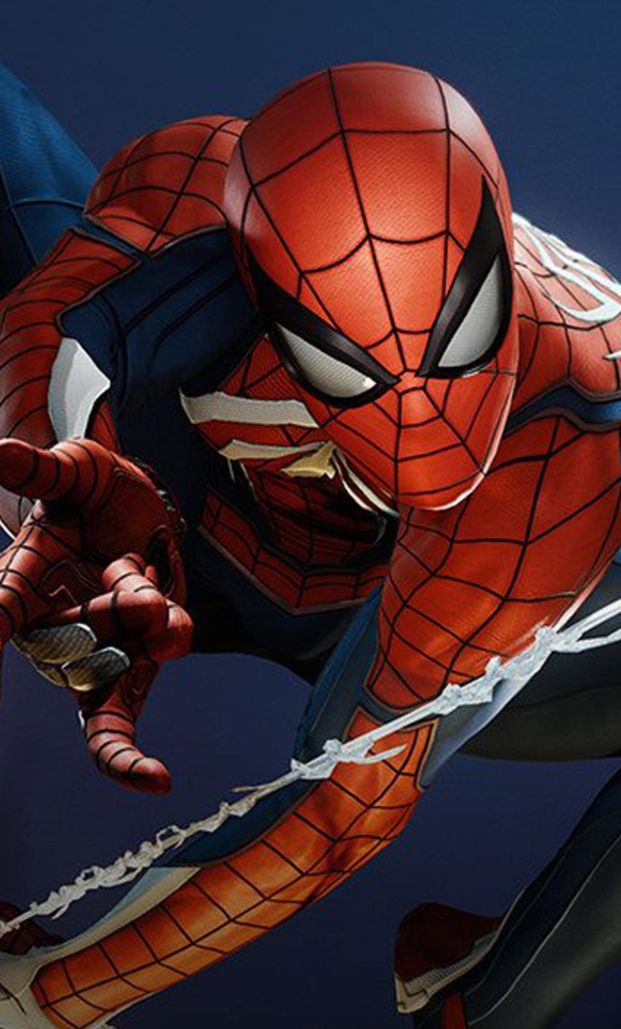 Spiderman City That Never Sleeps iPhone HD 4k
