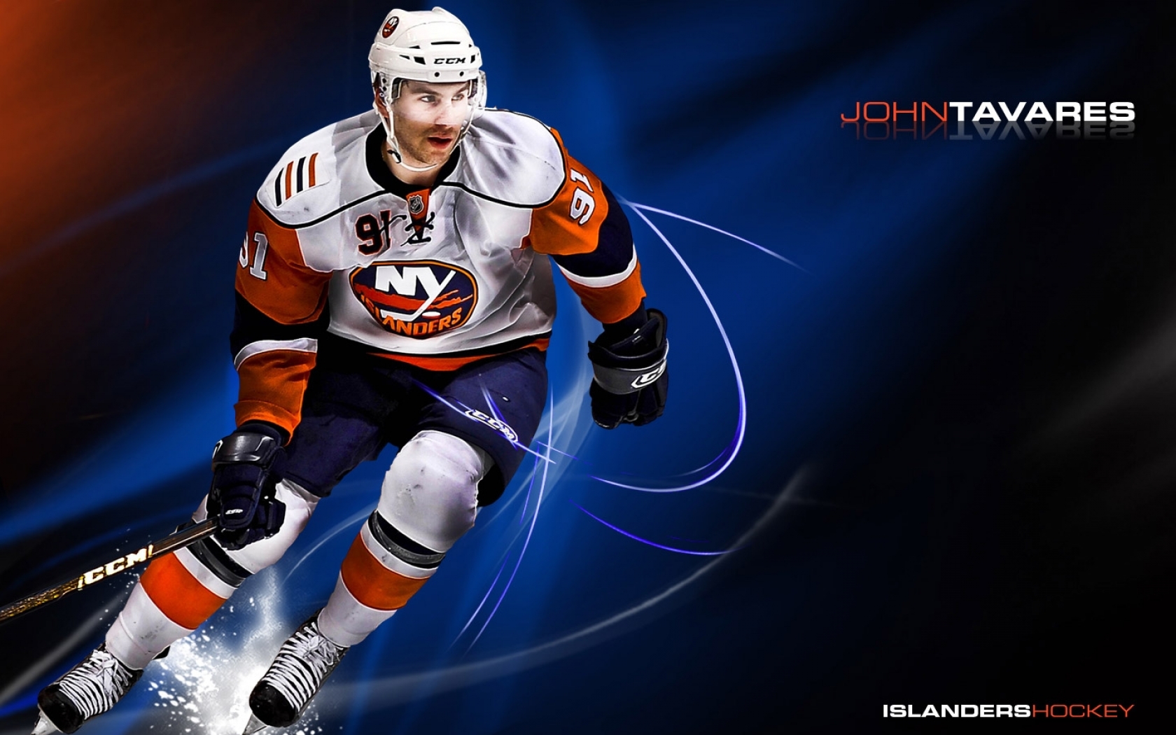 Hockey New York Islanders John Tavares Wallpaper Background