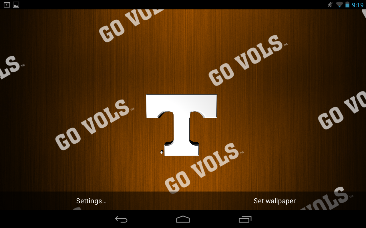 Tennessee Vols Live Wallpaper Android Apps On Google Play