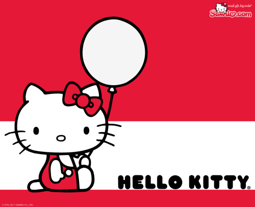 Hello Kitty Wallpaper On
