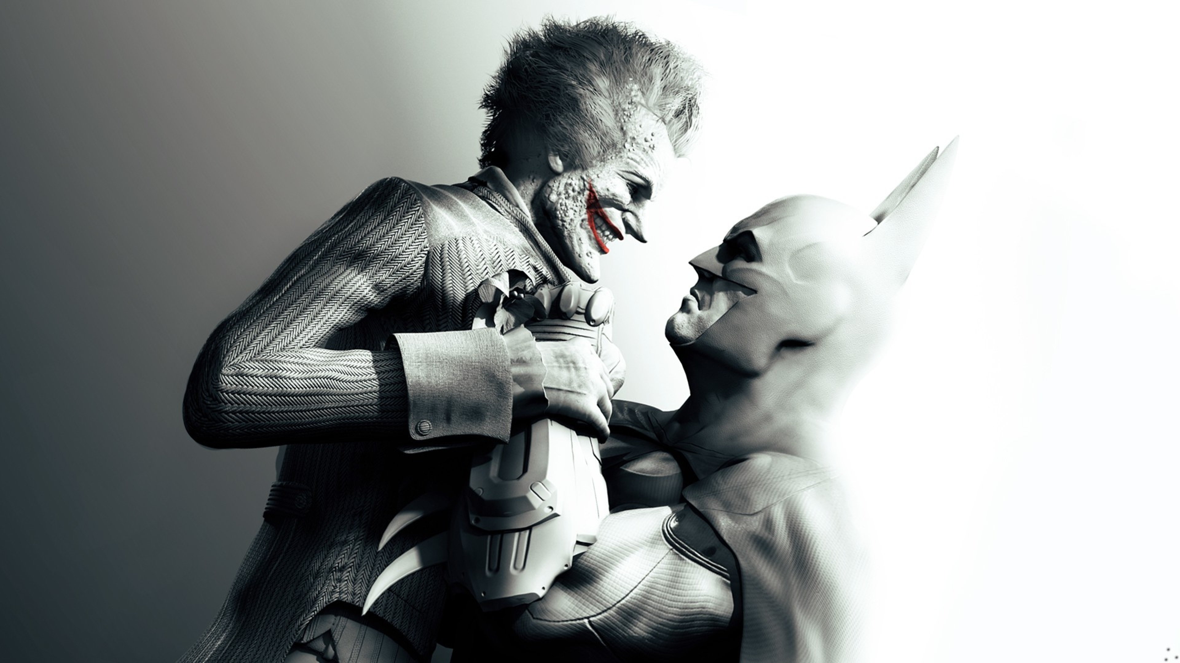 Wallpaper Batman Arkham City The Joker Character