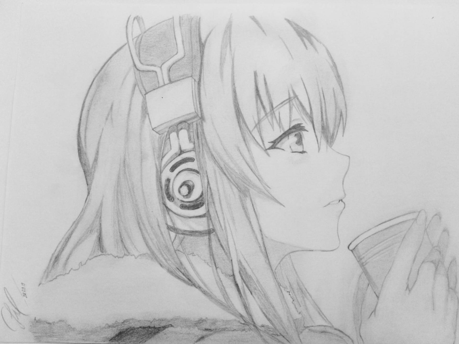 Top Anime Drawing Wallpaper Full HD 4k To Use