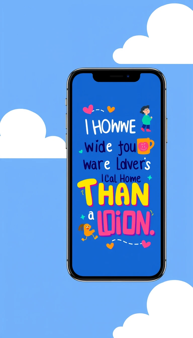 Funny Quote Phone Wallpaper