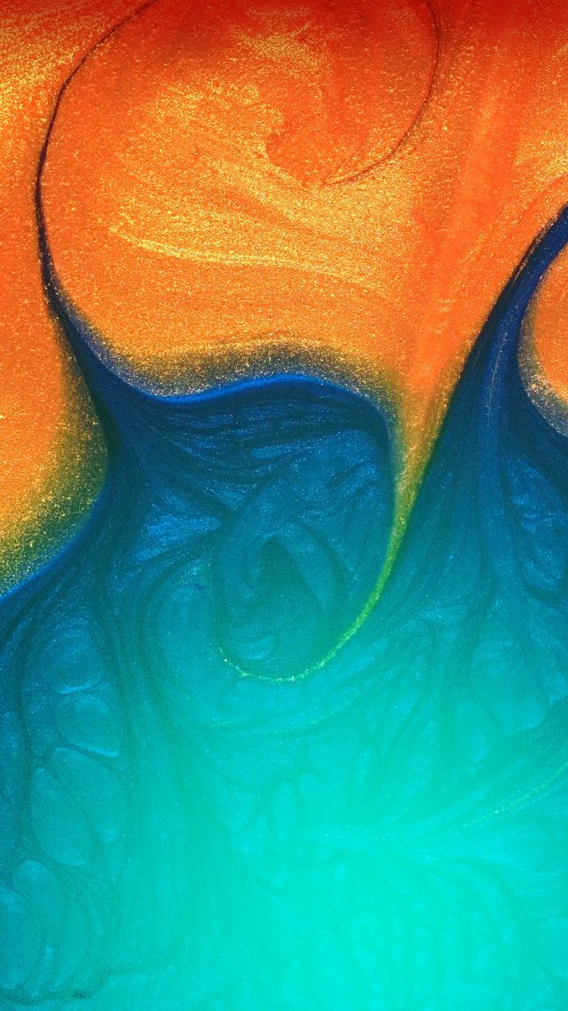 Wallpaper Samsung Galaxy A50 abstract colorful HD OS 21450