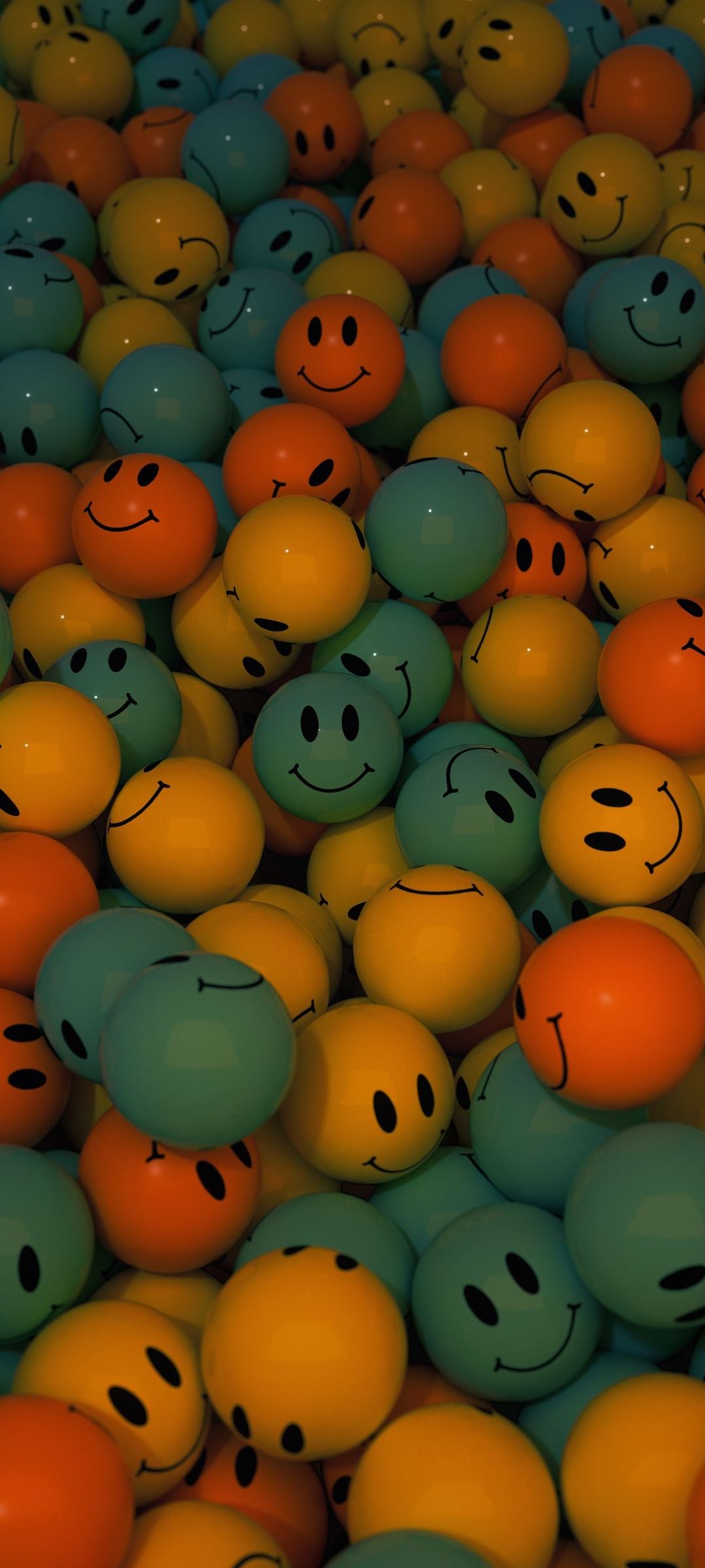 Free Download Smiley Balls Phone Wallpaper 1080x2400 For Your Desktop Mobile Tablet Explore 27 Smiley Ball Wallpapers Smiley Ball Wallpaper Wallpaper Hd Smiley Ball Smiley Backgrounds