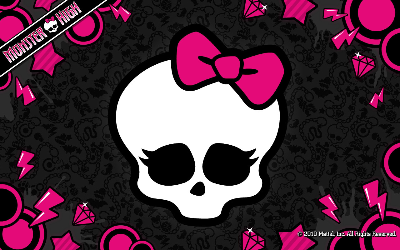 Monster High Logo Wallpaper