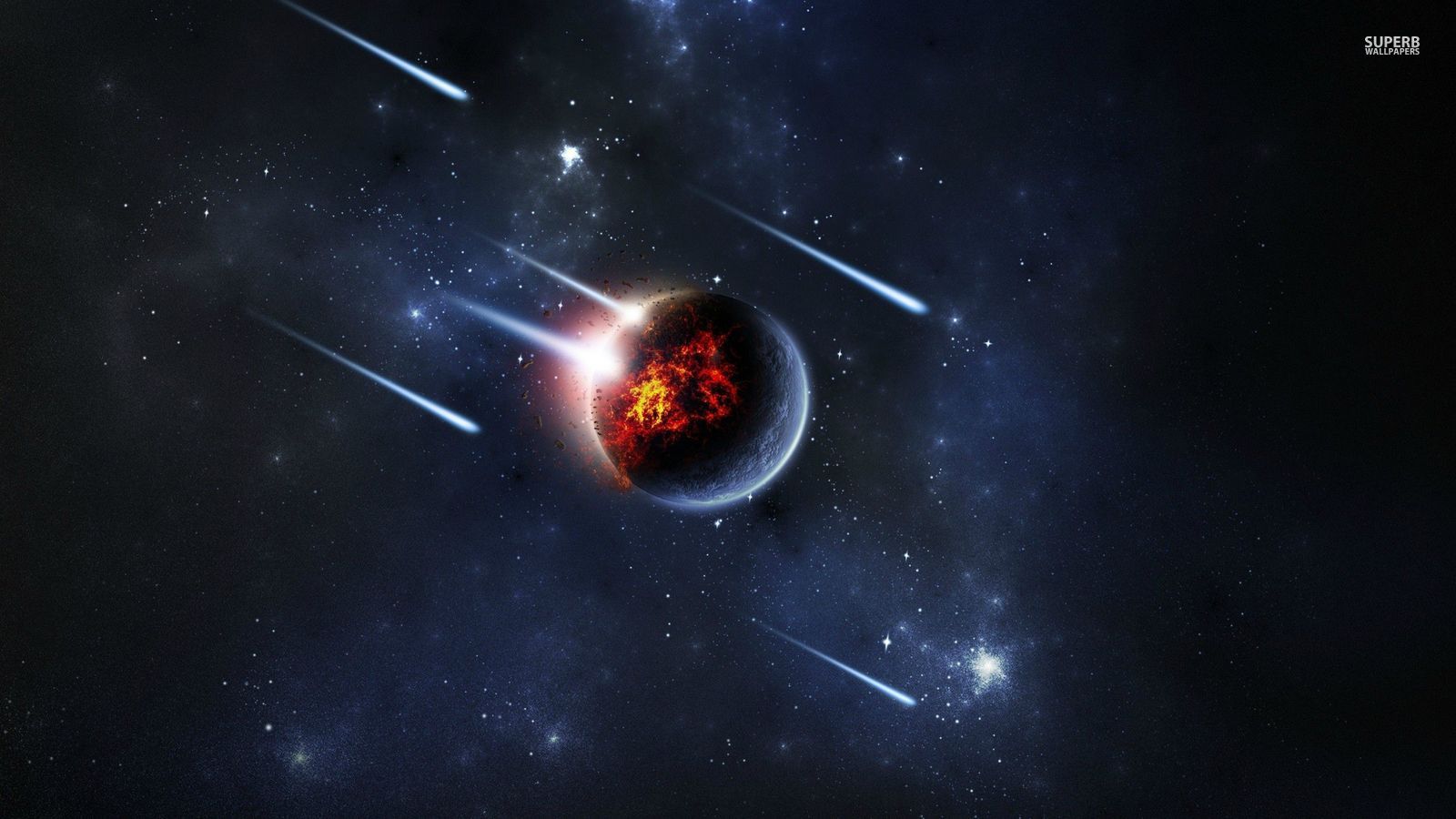 Meteors Astronomy Wallpaper