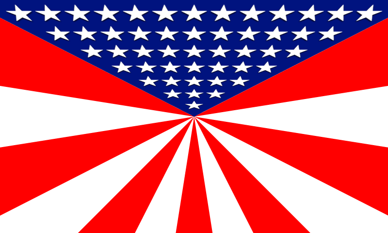 Stars and Stripes Background by cjmcguinness