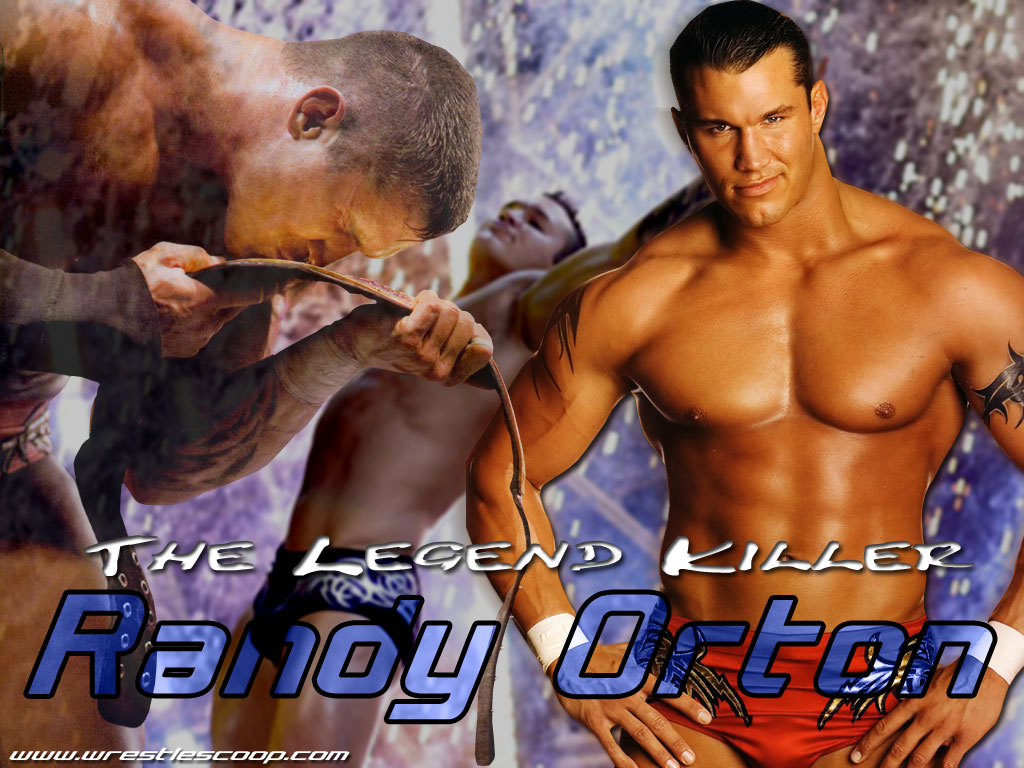 Wwe Superstar Randy Orton Wallpaper