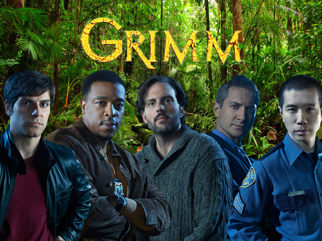 Grimm Image Cast In Forest Wallpaper Photos