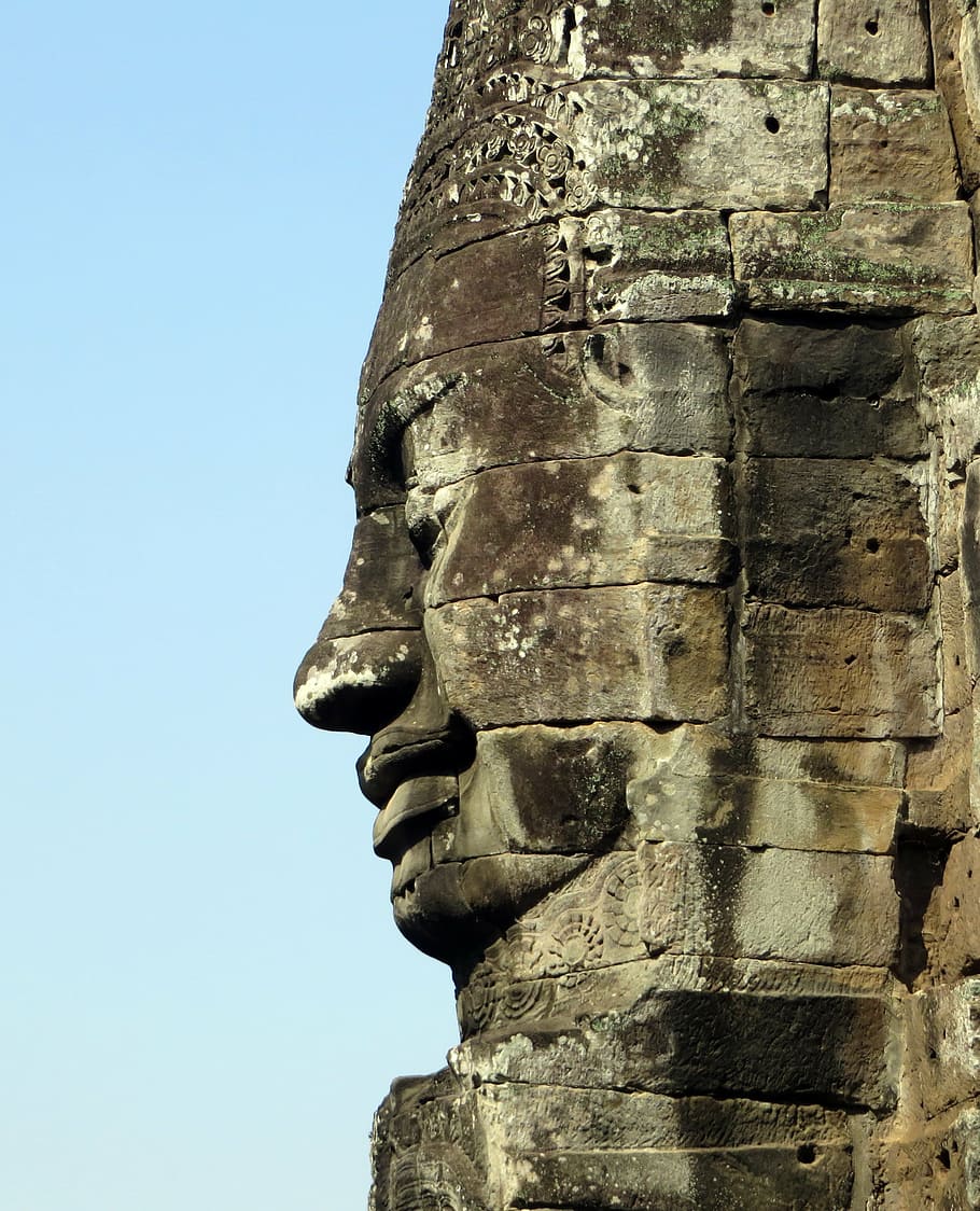 The Bayon Temple 1080p 2k 4k 5k HD Wallpaper