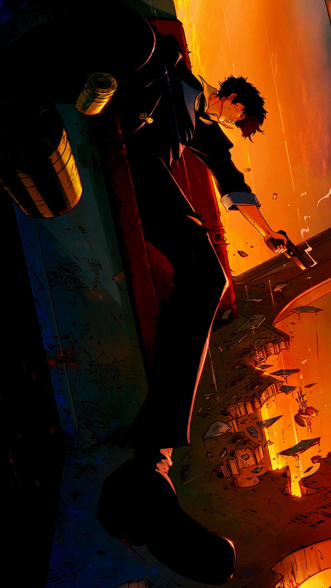 Cowboy Bebop iPhone Wallpaper