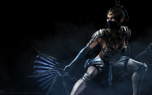 Kitana Game Play In Mortal Kombat X HD Wallpaper IHD