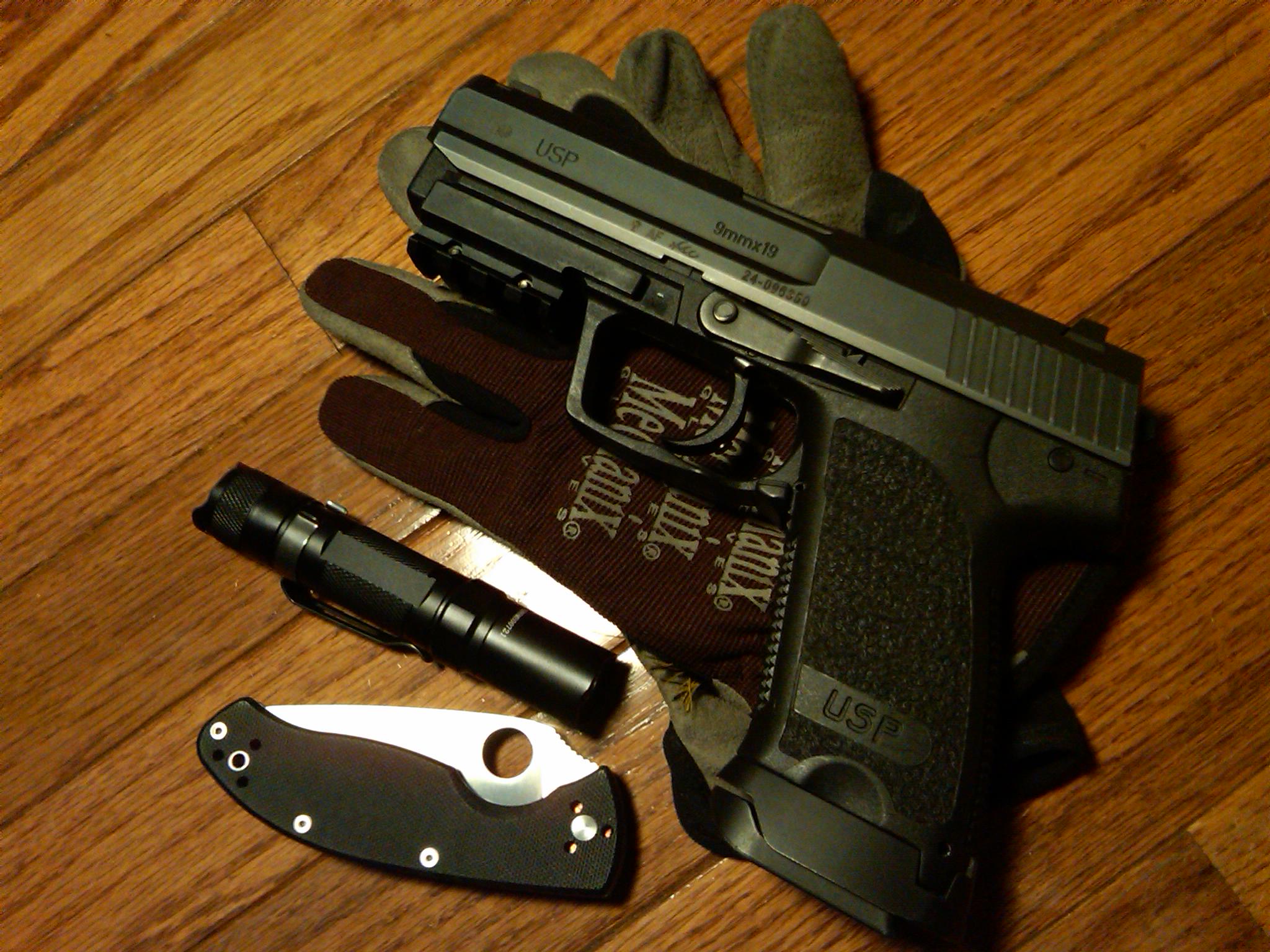 Guns Gloves Weapons Knives Heckler And Koch Usp 45acp