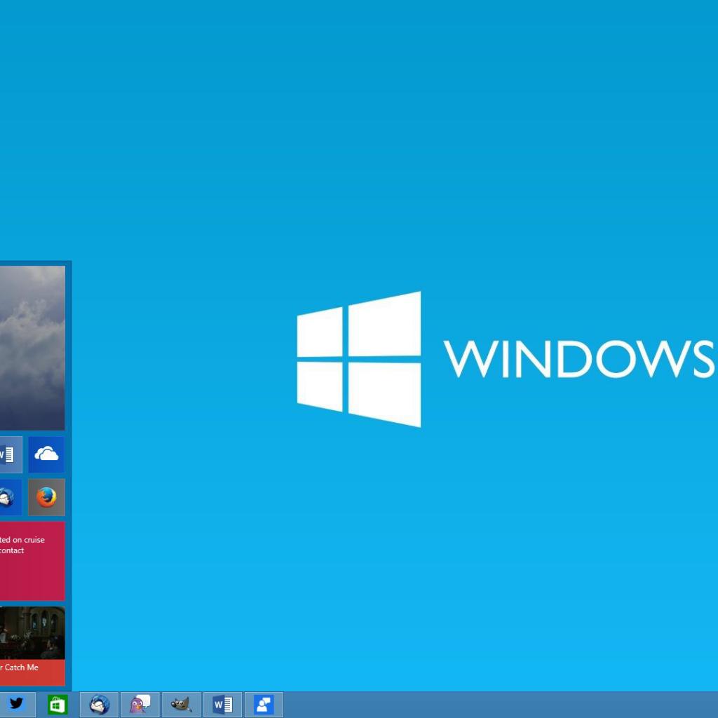 Windows Microsoft Operating System Fake Desktop Wallpaper