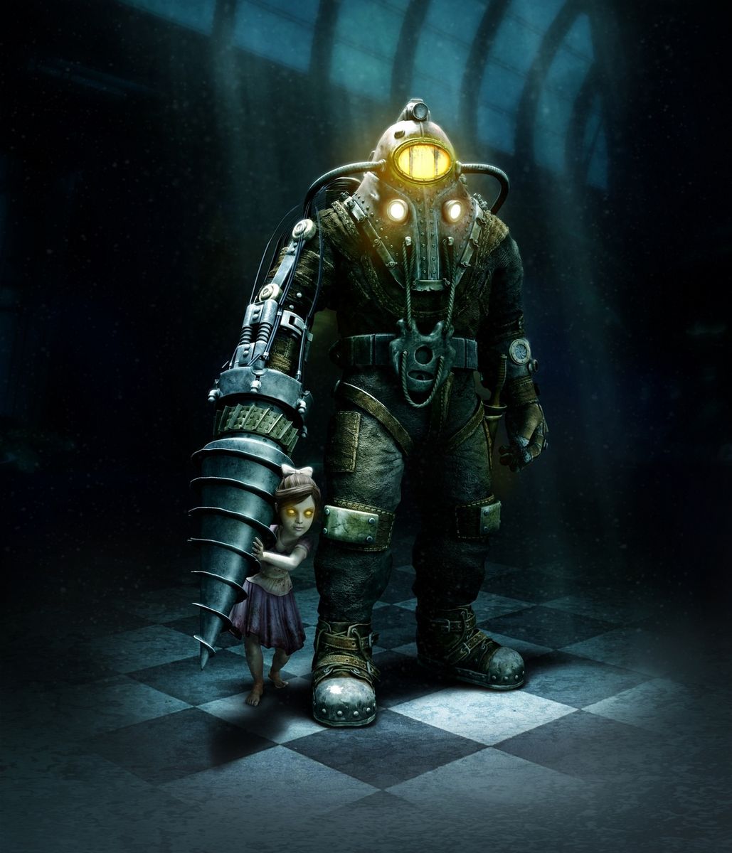Bioshock Delta HD Wallpaper In Games Imageci
