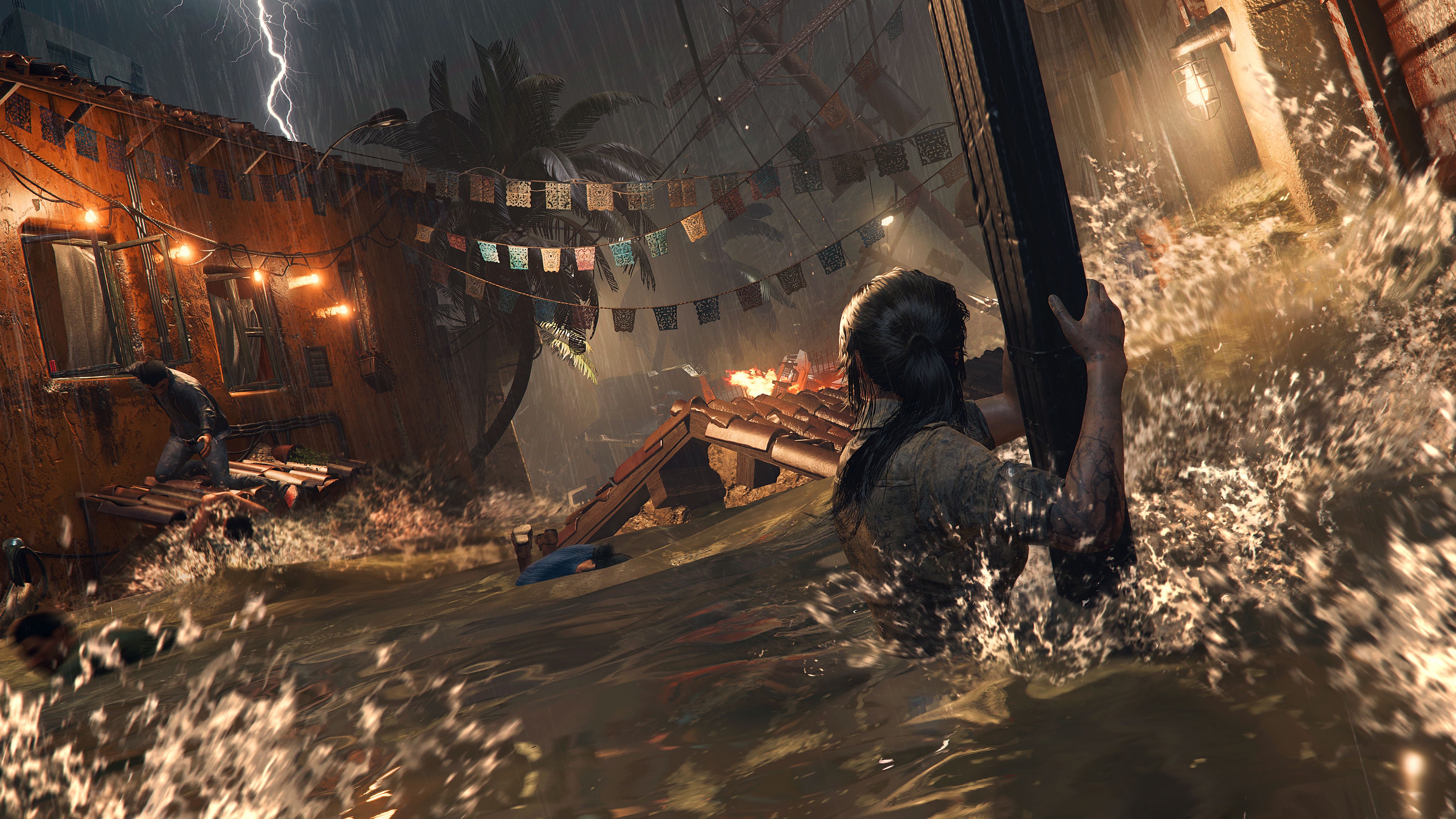 Wallpaper Shadow Of The Tomb Raider Lara Croft Screenshot 4k