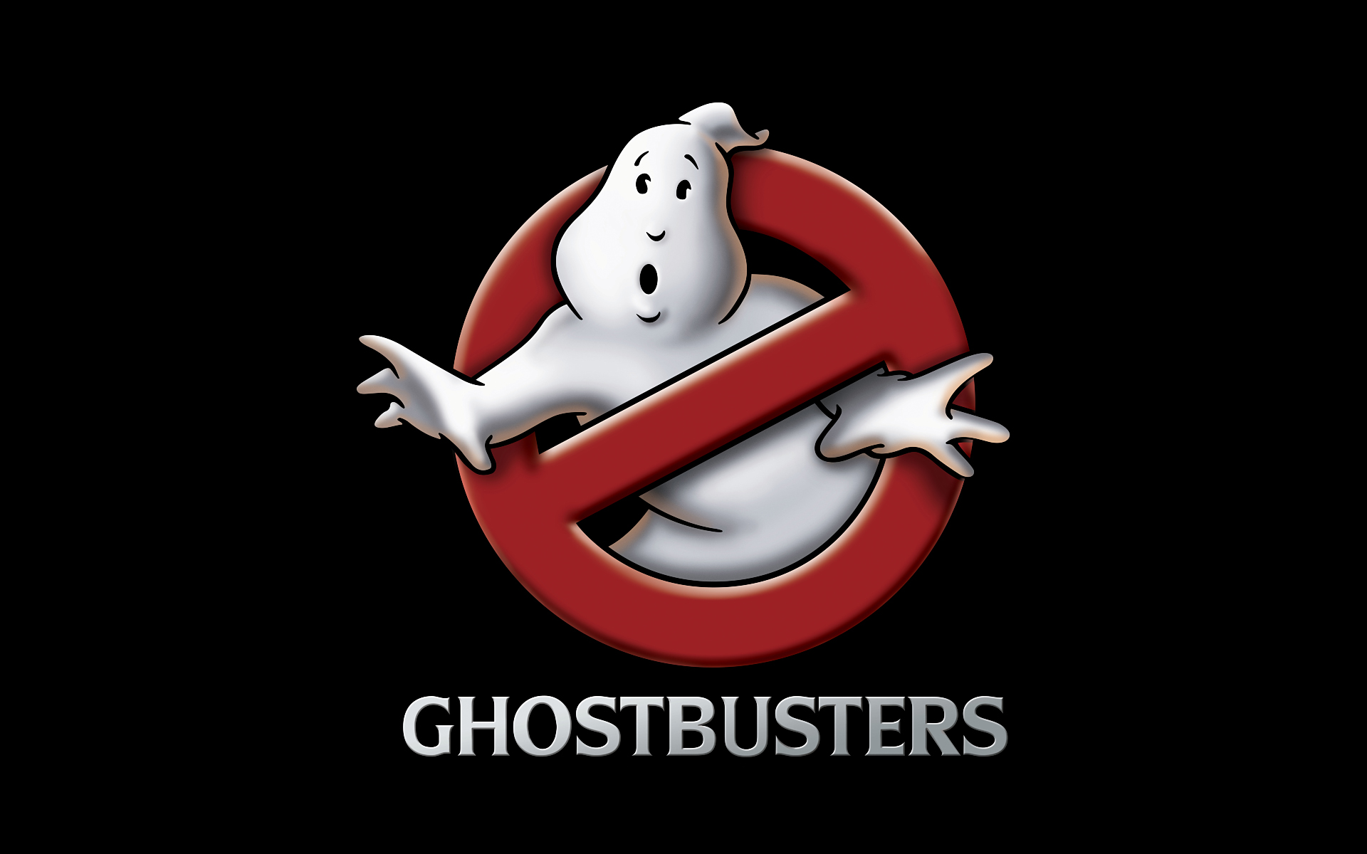 Ghostbusters Logo Wallpaper