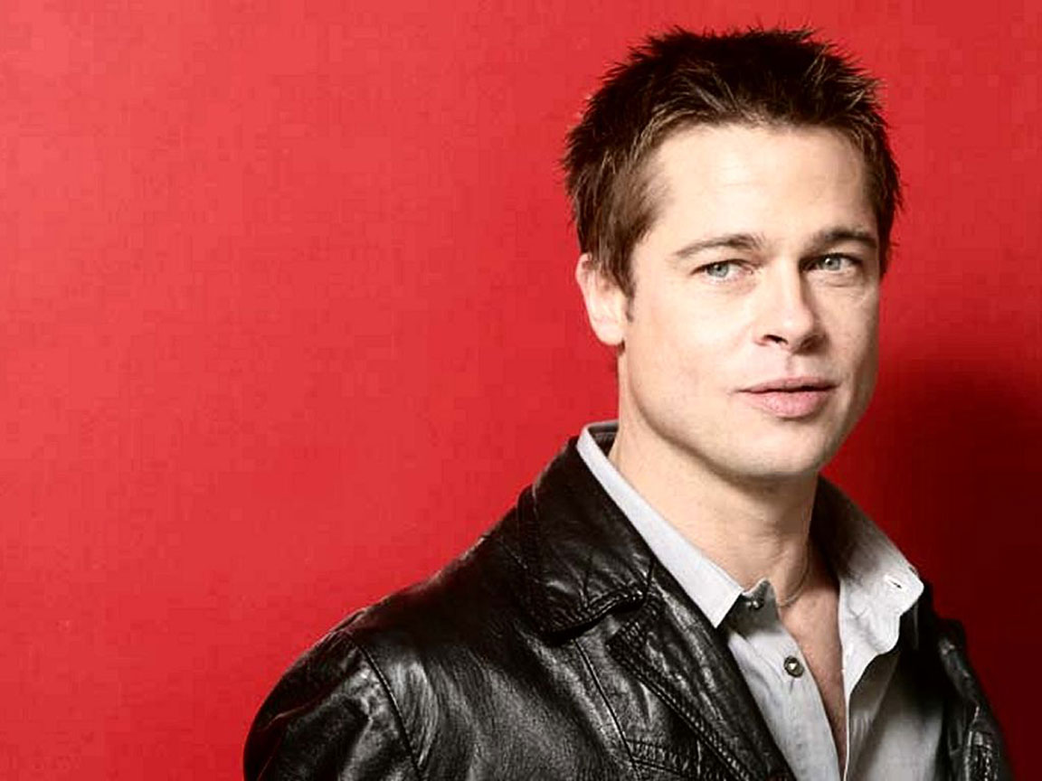 Brad Pitt Hot Wallpaper HD