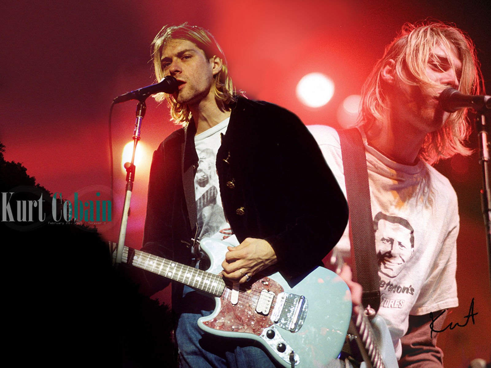 Kurt Cobain HD WallpapersKurt Cobain Wallpapers Pictures Free