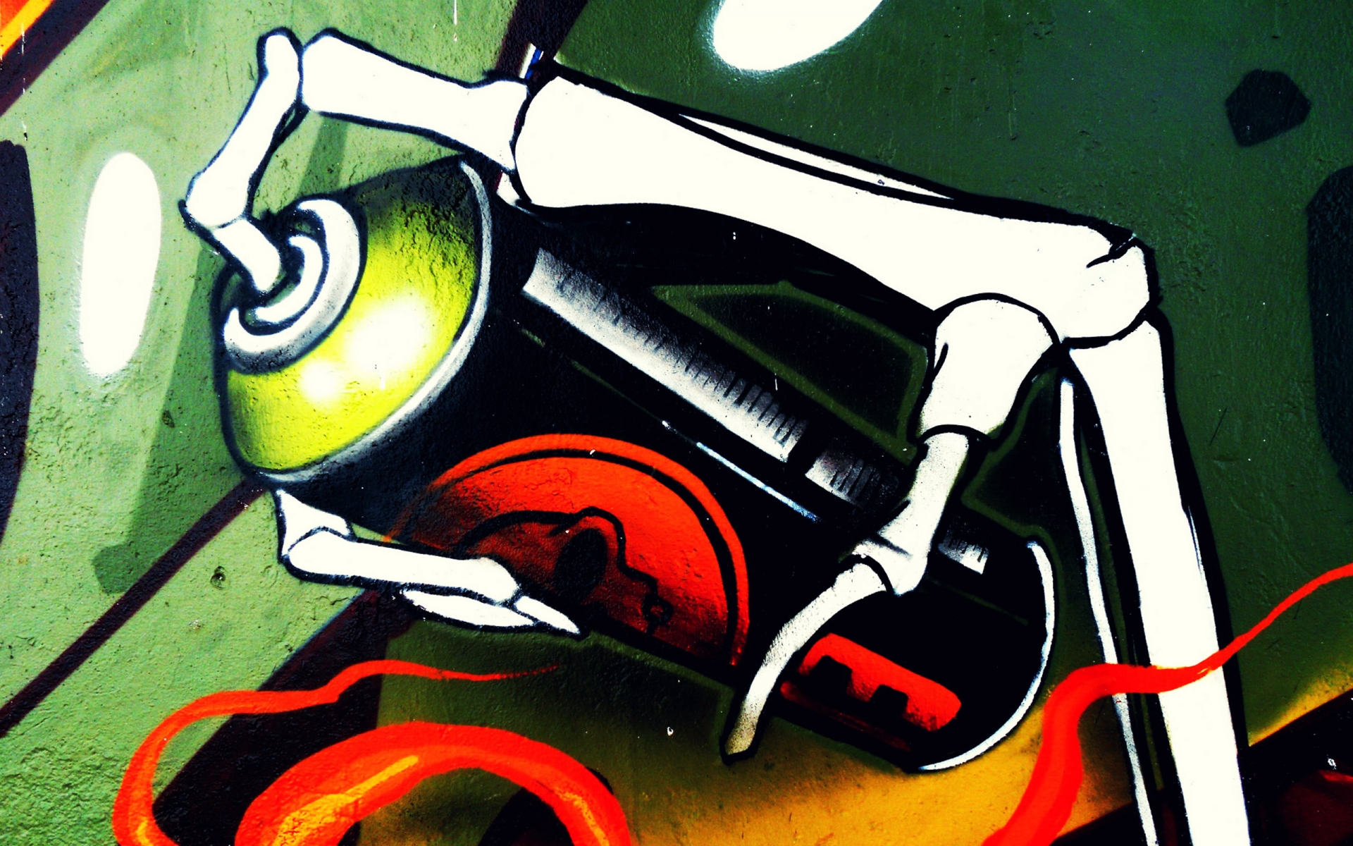 Graffiti Wallpaper Image For Laptop Amp Desktops