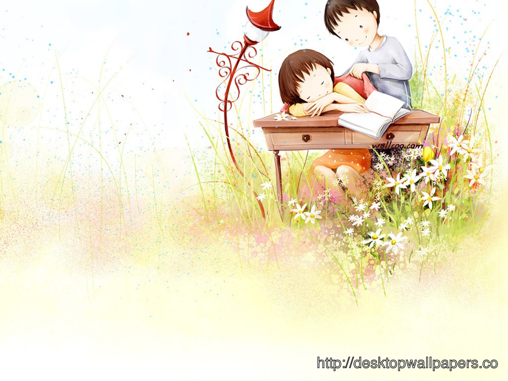 Cute Anime Couple Wallpaper Hd Download | HD Wallpaper For Desktop And