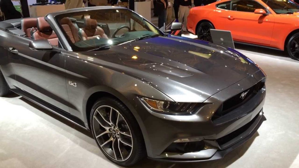 Mustang V6 Convertible HD Wallpaper
