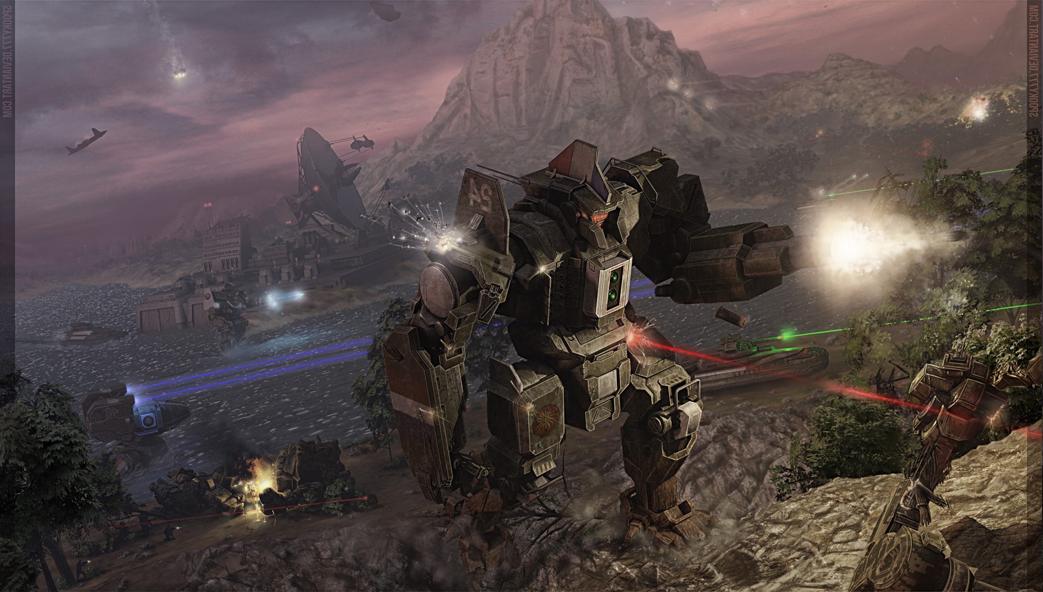 Mechwarrior Video Games Wallpaper And Background Pc Game