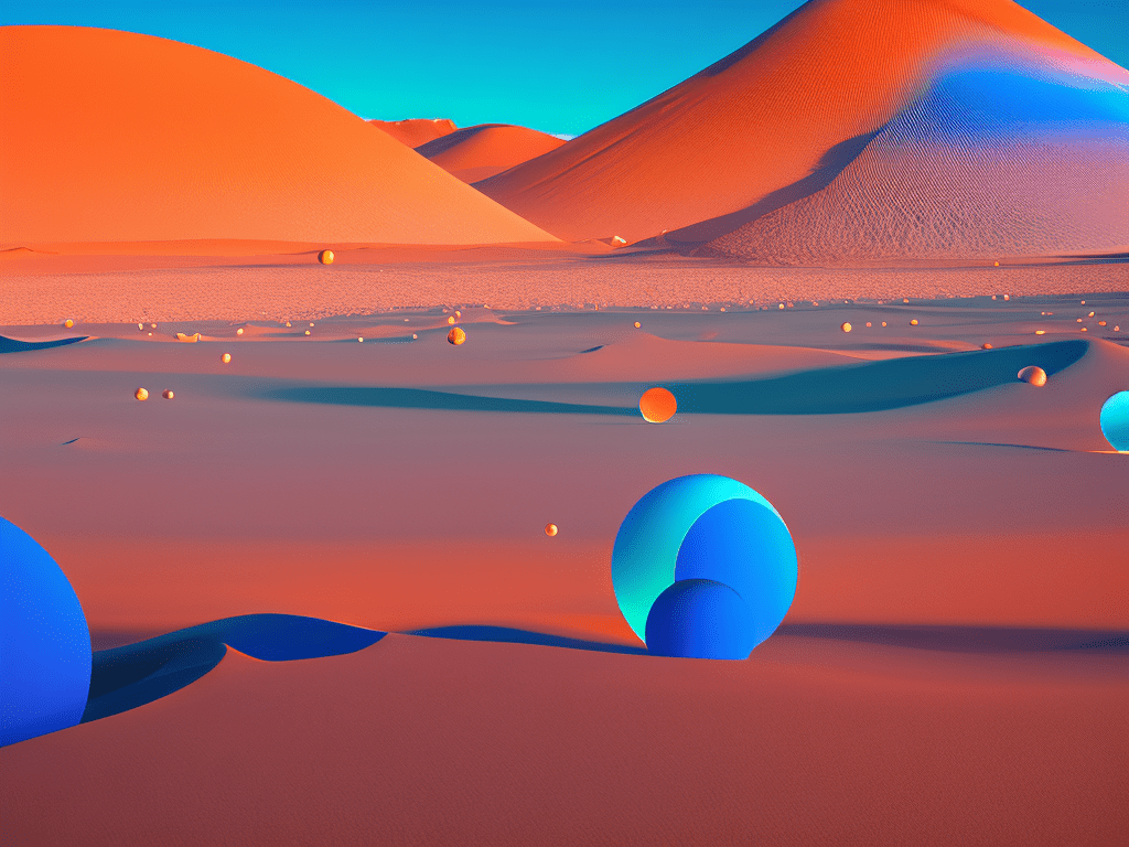 Abstract Aesthetic Wallpaper