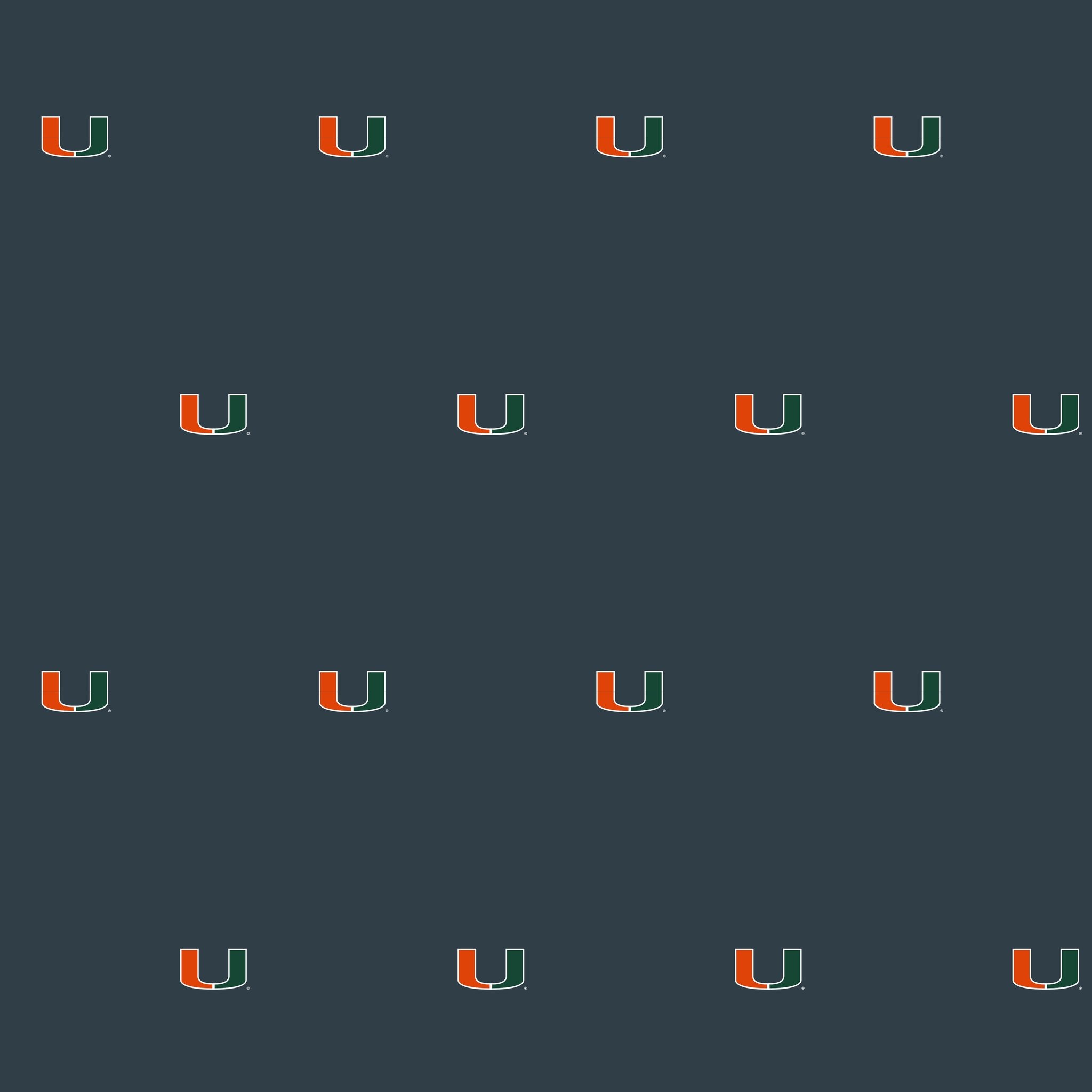 University Of Miami Logo Wallpaper