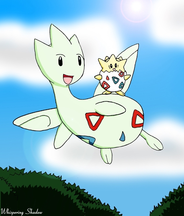 Togepi Evolution Wallpaper Cg And Togetic By
